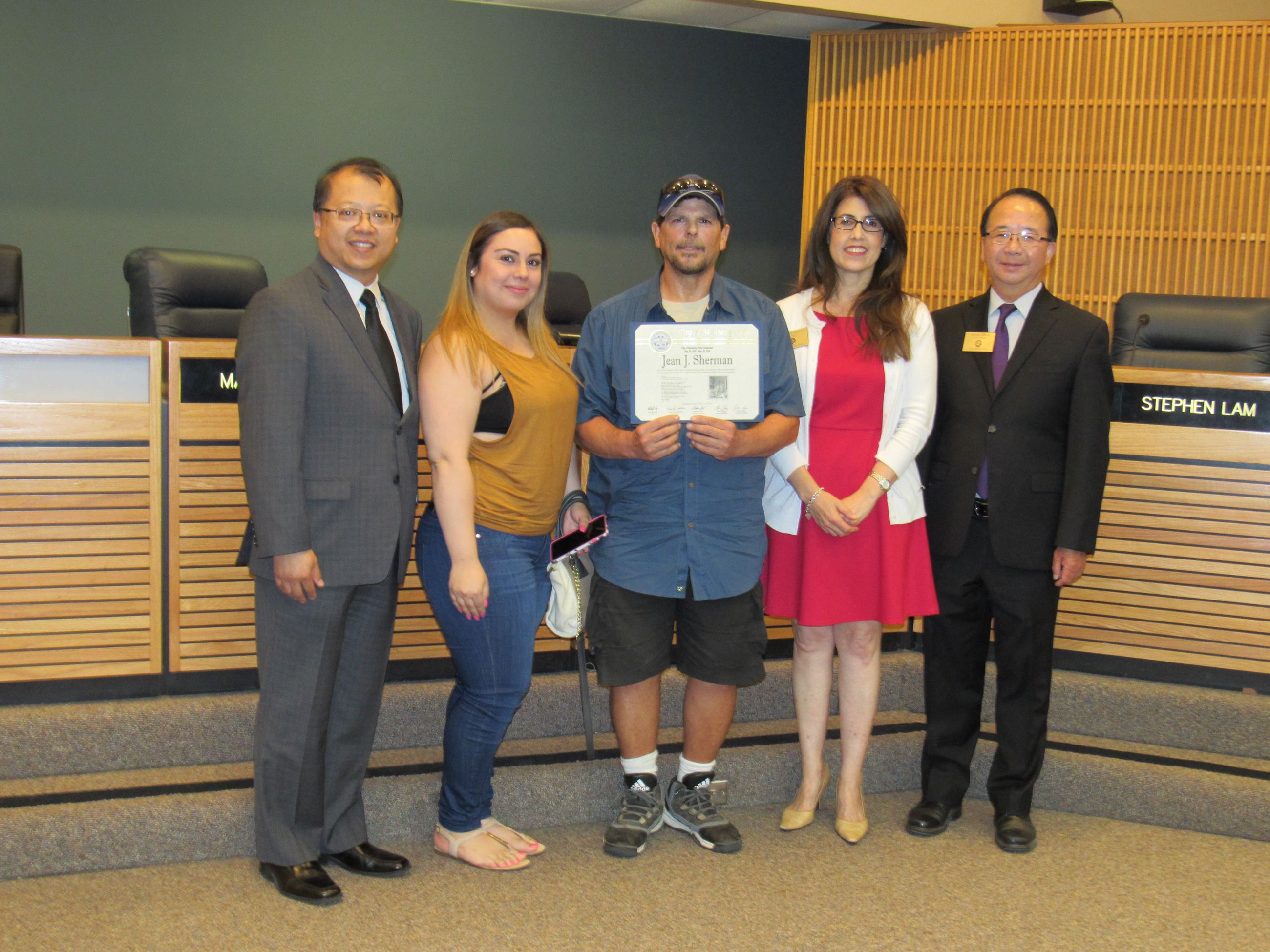 06142016 - Jean J. Sherman